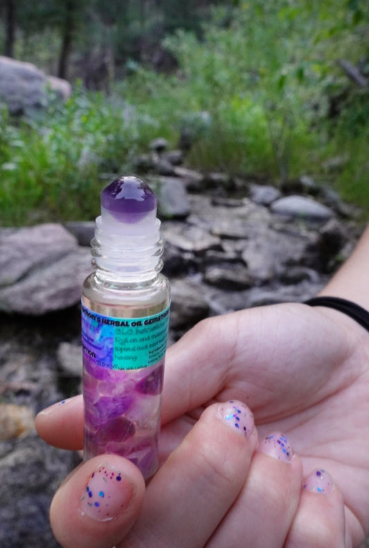Gemstone Rollerbottle